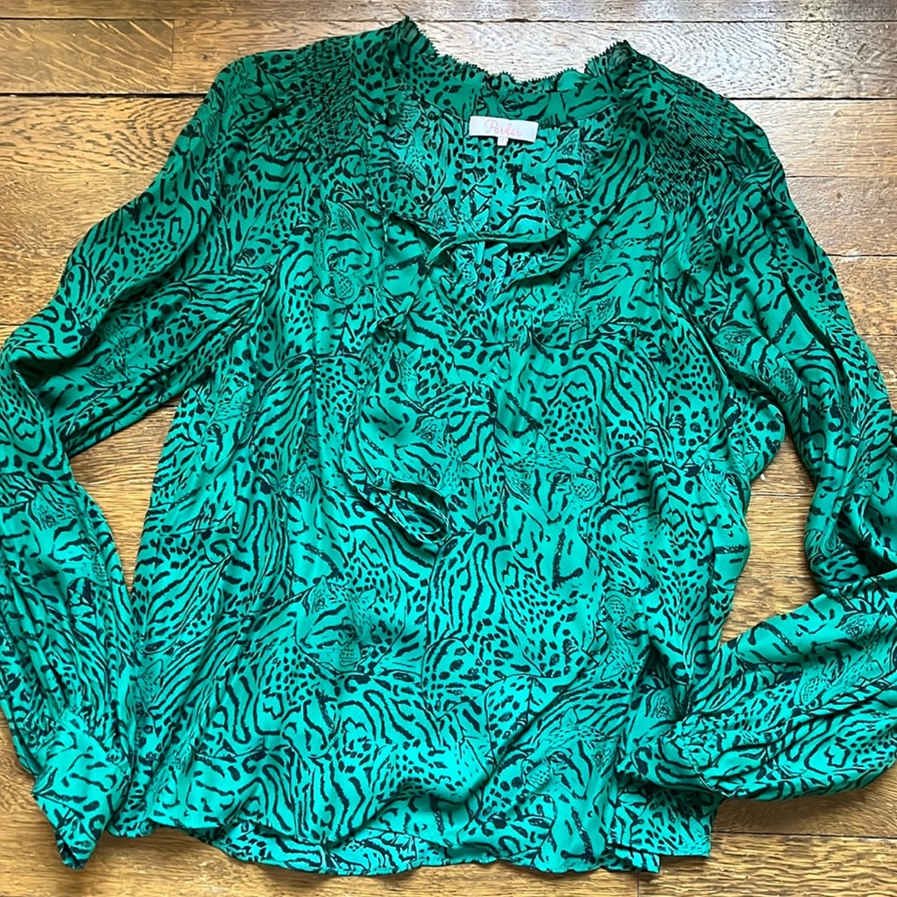 Parker Silk Blend Blouse
